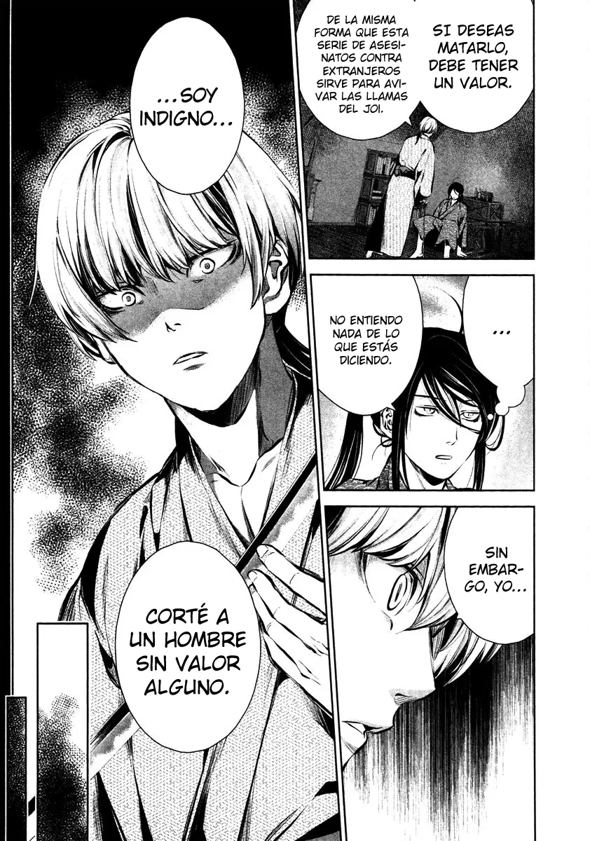 Ichi capítulo 28, página 5