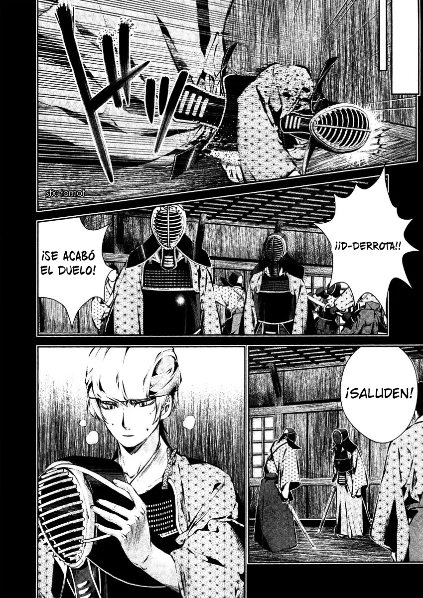 Ichi capítulo 28, página 6