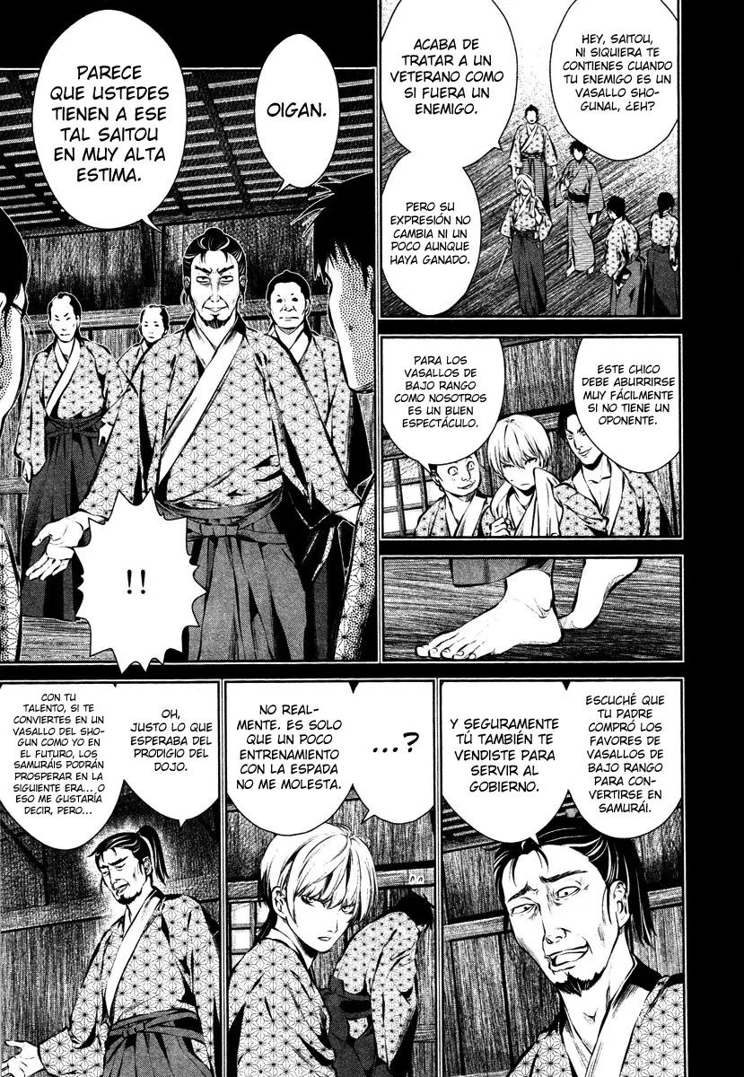 Ichi capítulo 28, página 7