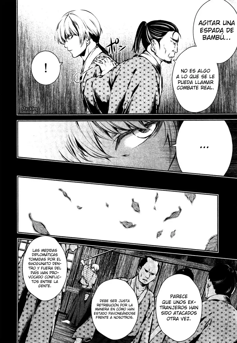 Ichi capítulo 28, página 8