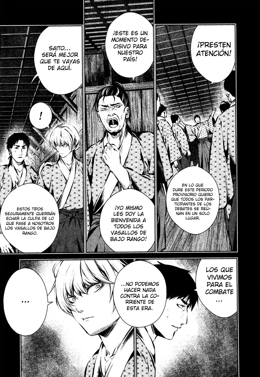 Ichi capítulo 28, página 9