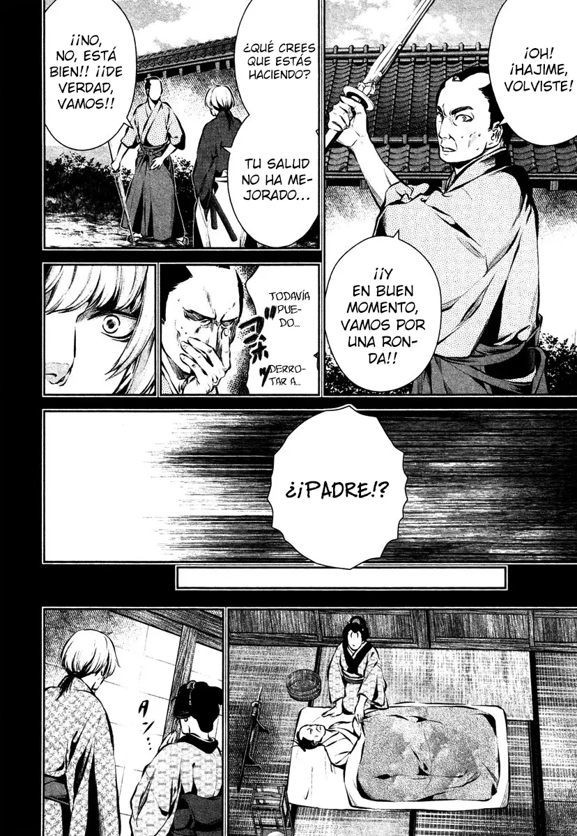 Ichi capítulo 28, página 12