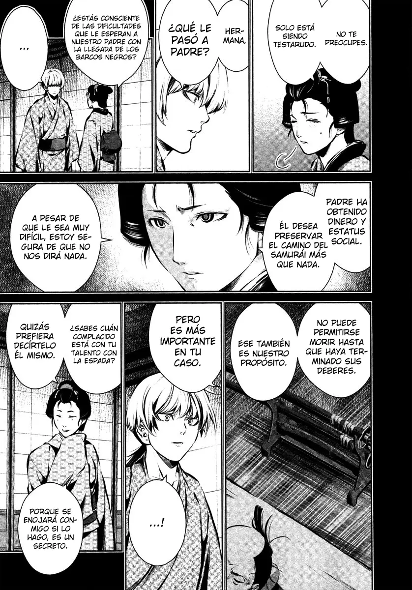 Ichi capítulo 28, página 13