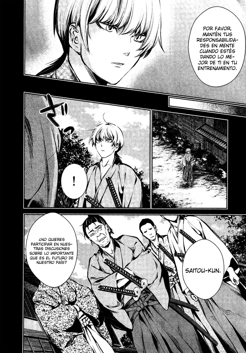 Ichi capítulo 28, página 14