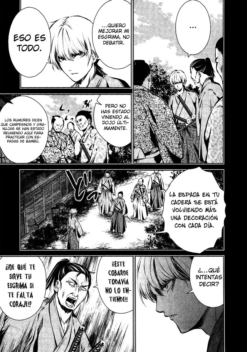 Ichi capítulo 28, página 15