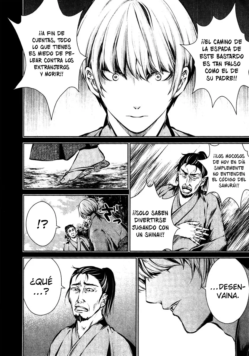 Ichi capítulo 28, página 16