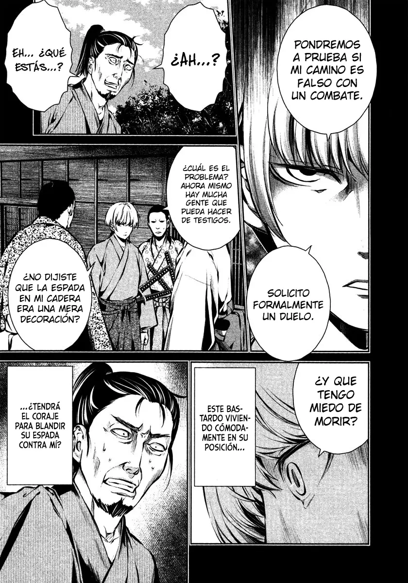 Ichi capítulo 28, página 17