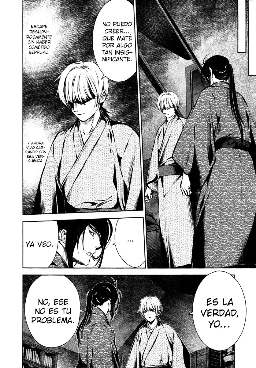 Ichi capítulo 28, página 20