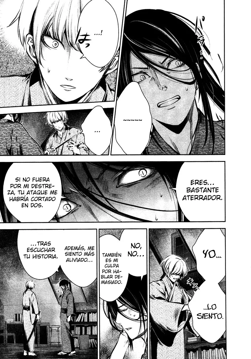 Ichi capítulo 28, página 23
