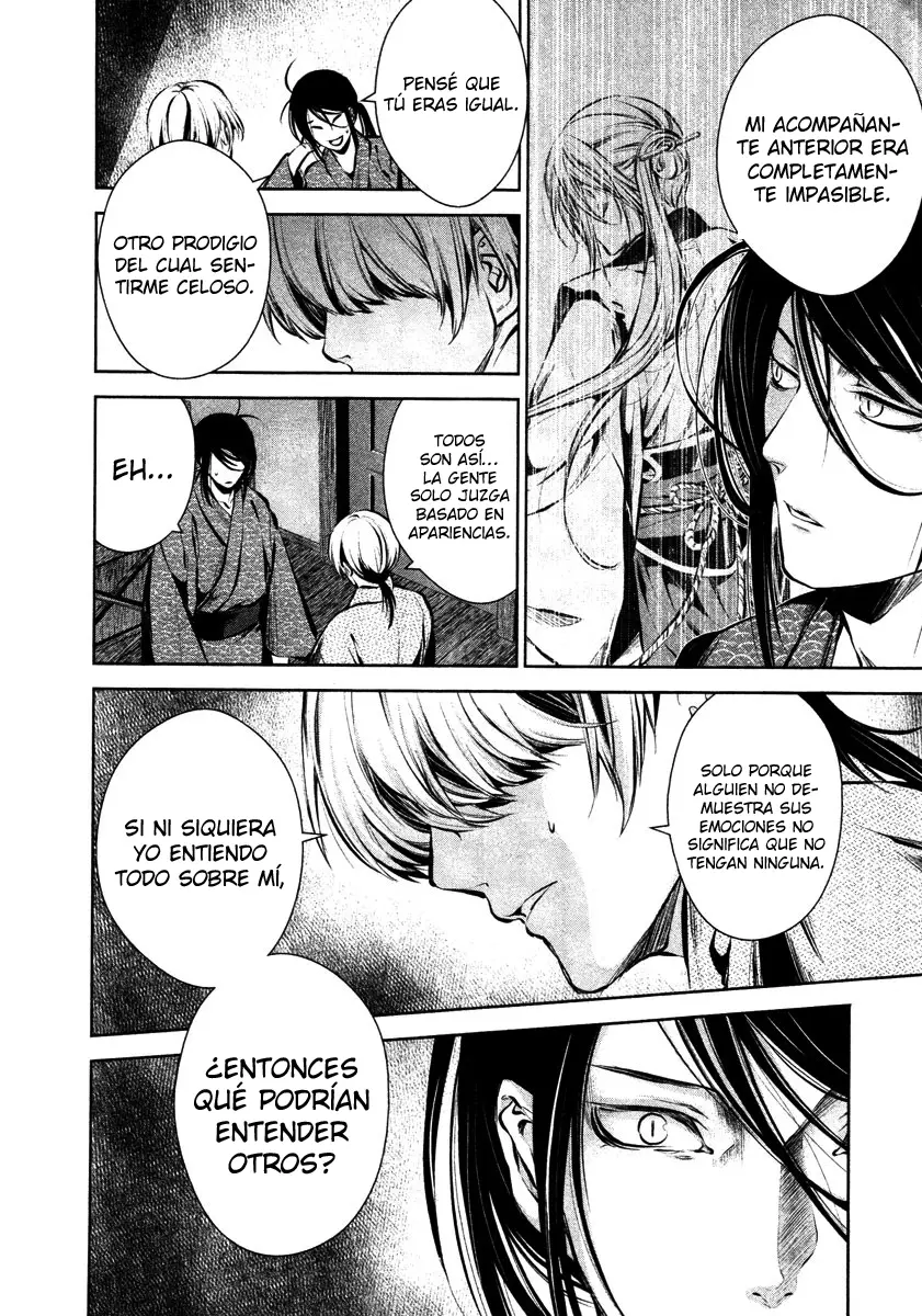 Ichi capítulo 28, página 24