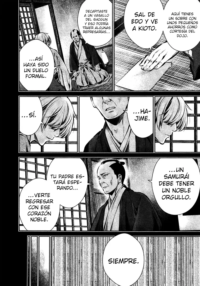 Ichi capítulo 28, página 26