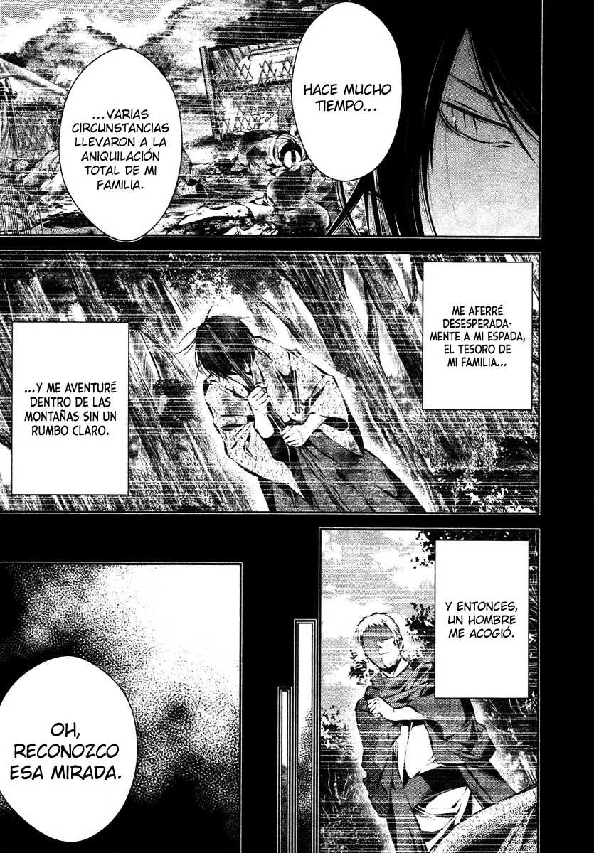 Ichi capítulo 29, página 11