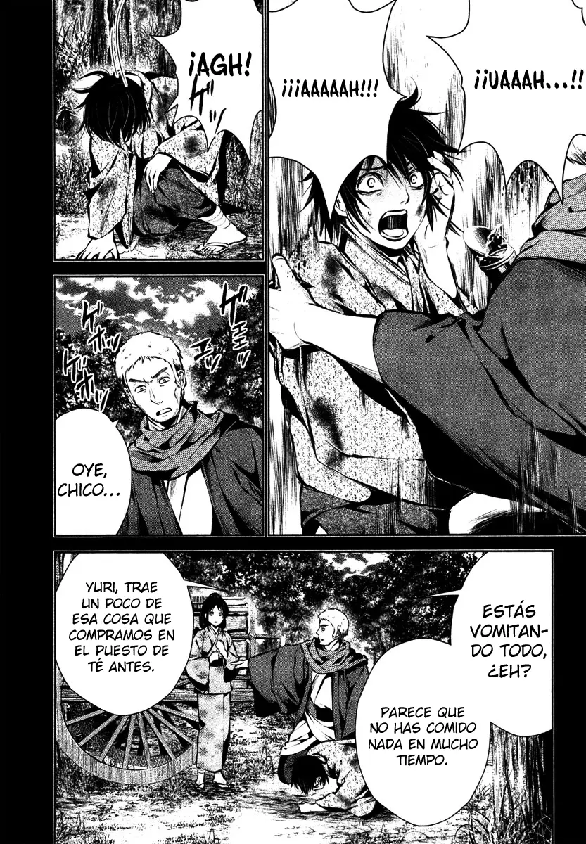 Ichi capítulo 29, página 14