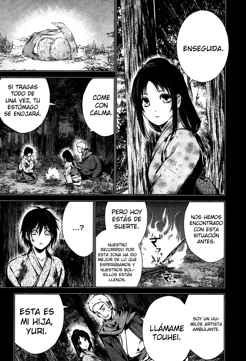 Ichi capítulo 29, página 15