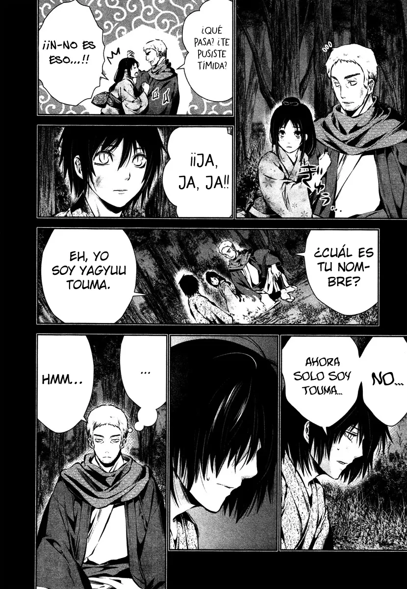 Ichi capítulo 29, página 16