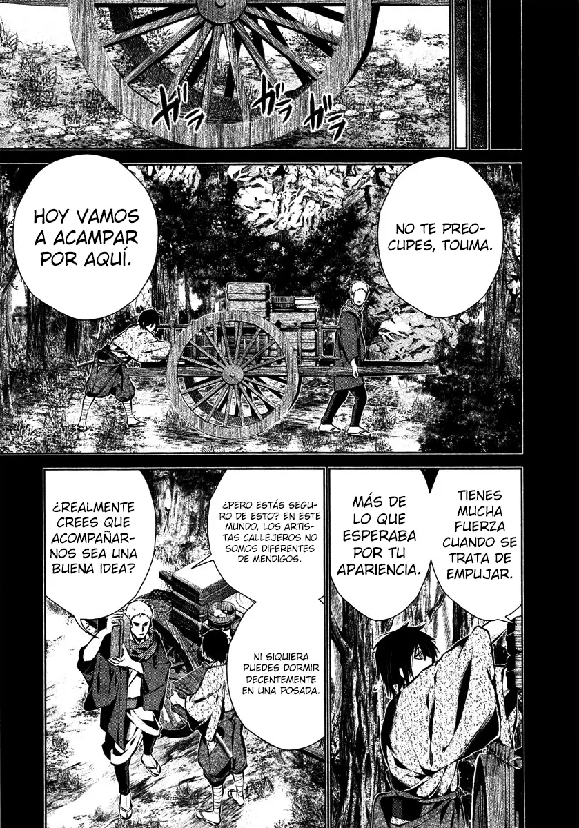 Ichi capítulo 29, página 17