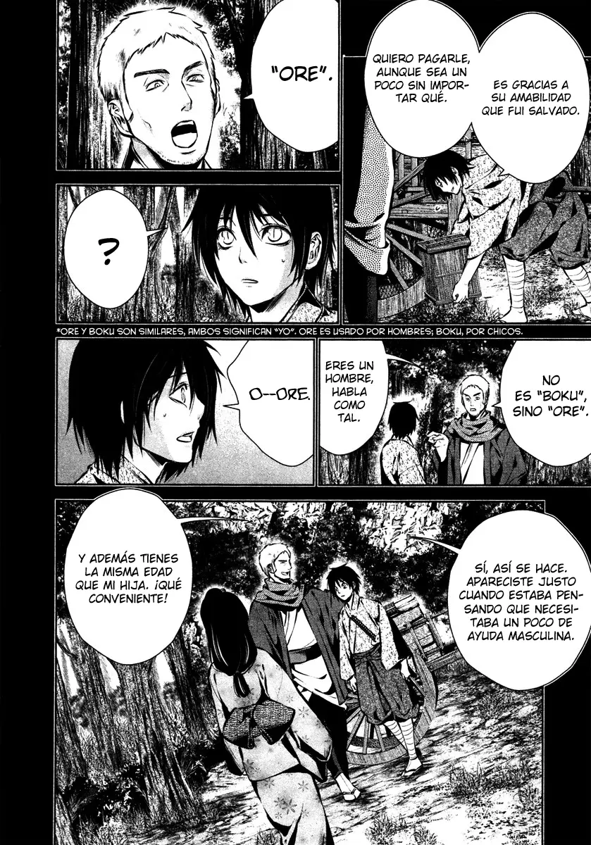 Ichi capítulo 29, página 18