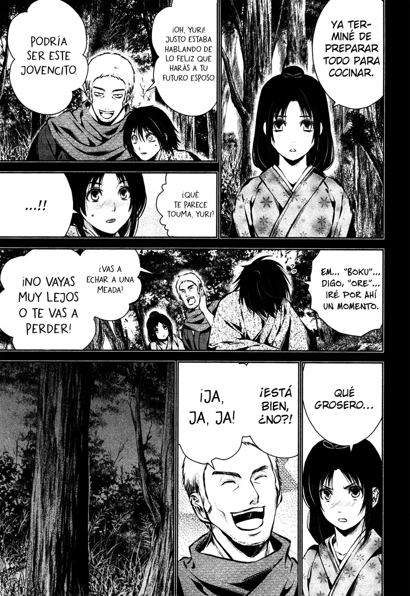 Ichi capítulo 29, página 19