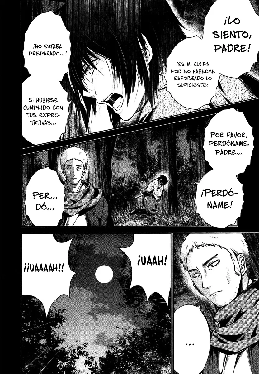 Ichi capítulo 29, página 22