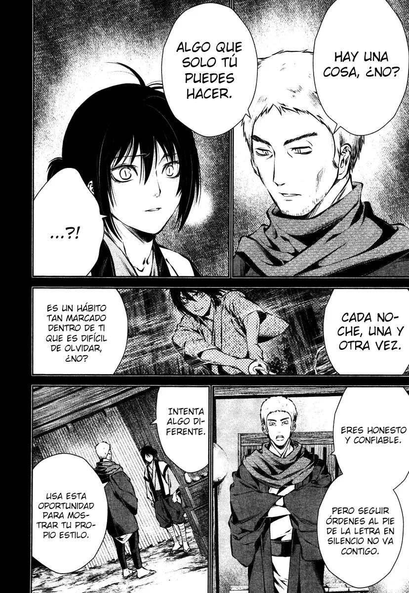 Ichi capítulo 29, página 26