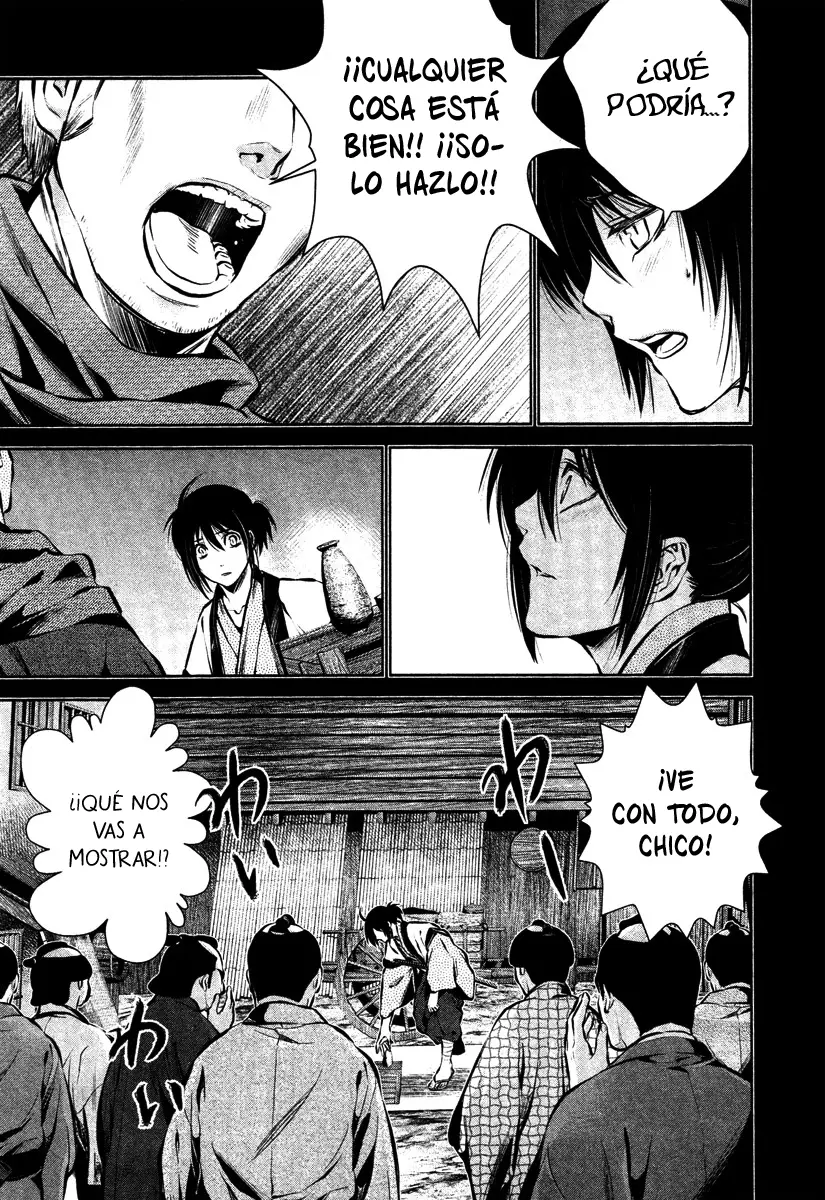 Ichi capítulo 29, página 27