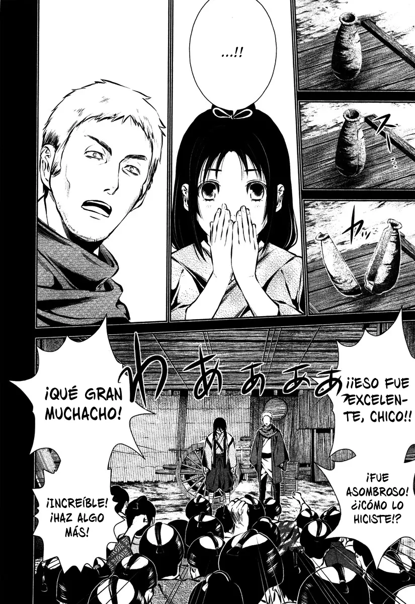 Ichi capítulo 29, página 30
