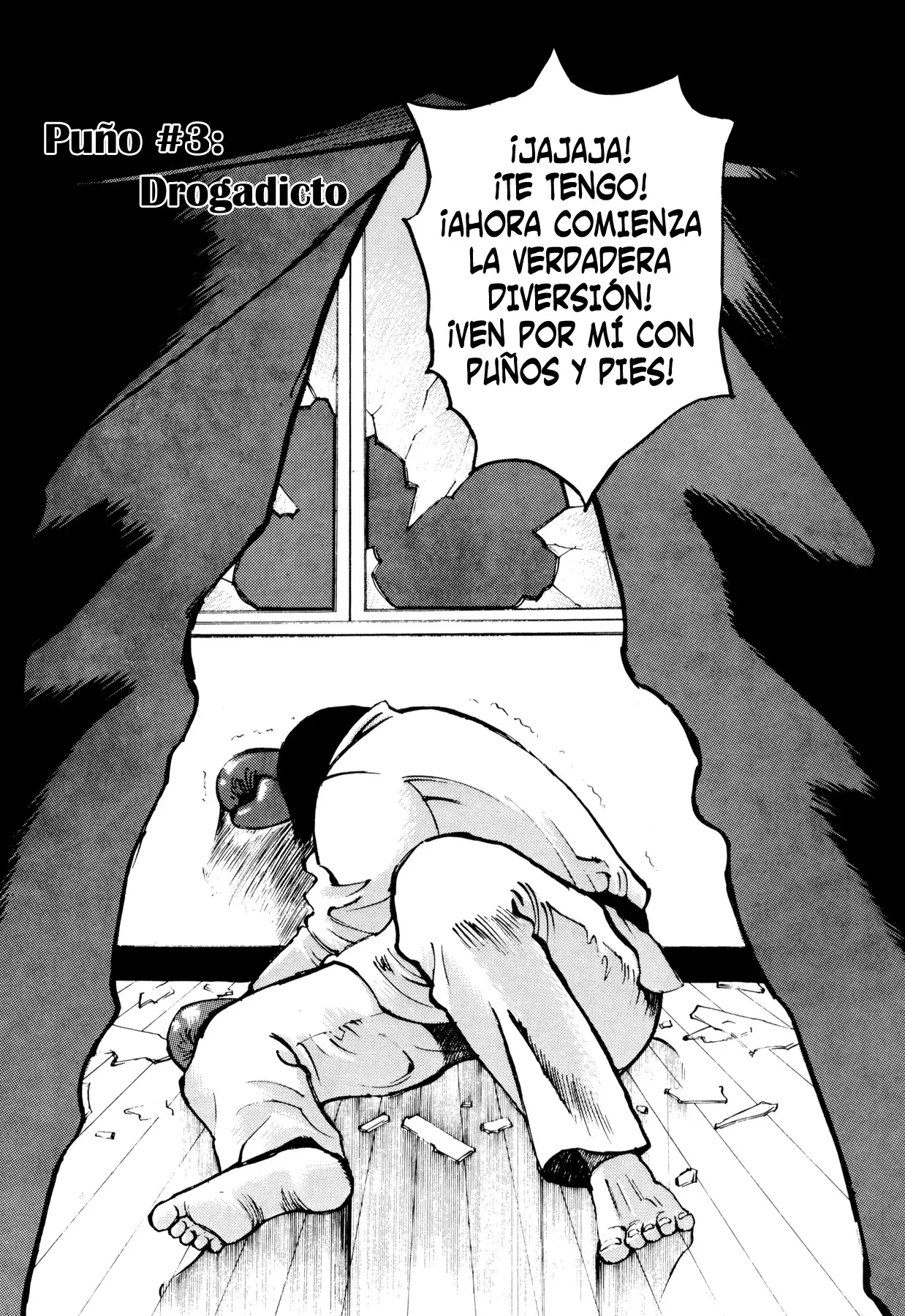 Ichi capítulo 3, página 1