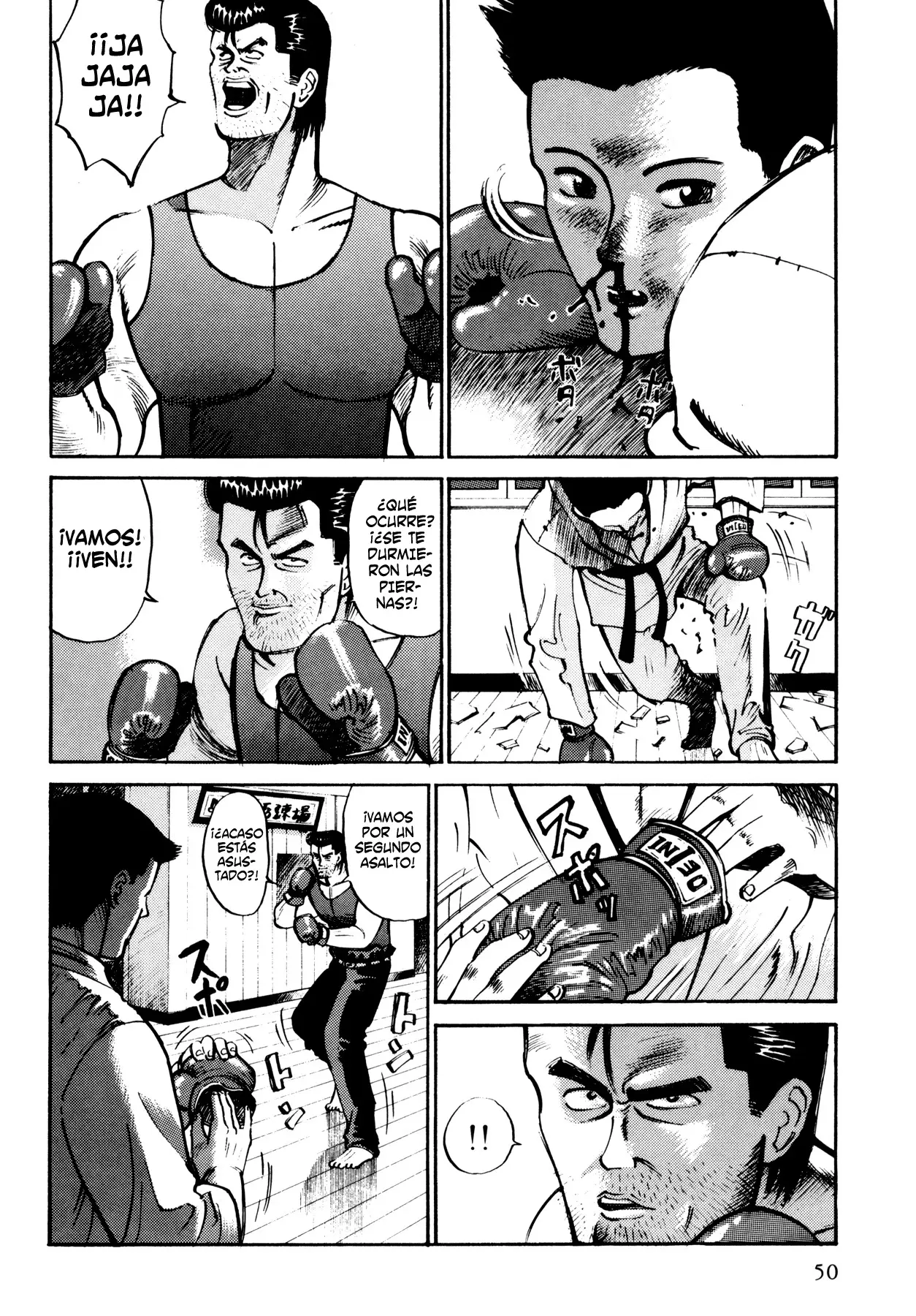 Ichi capítulo 3, página 2