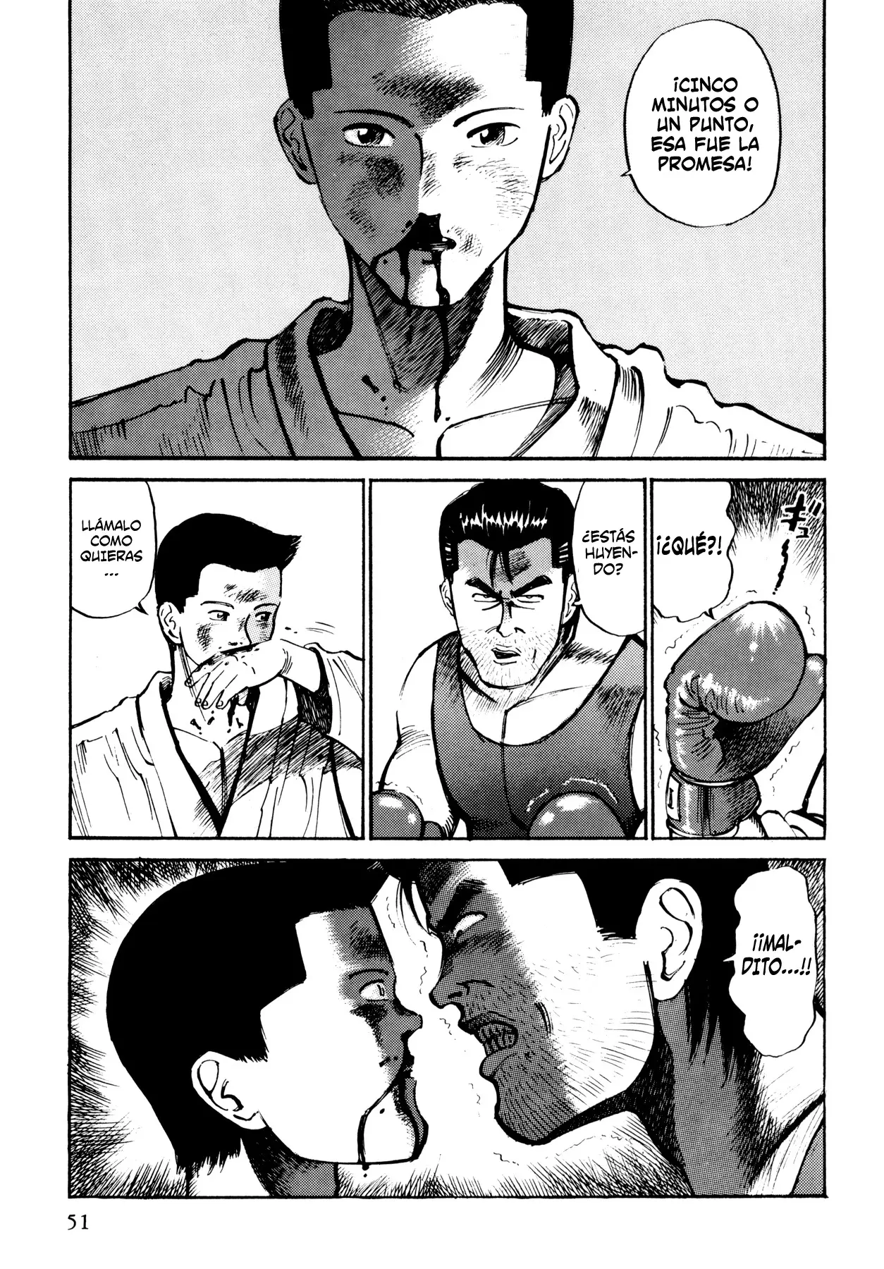 Ichi capítulo 3, página 3