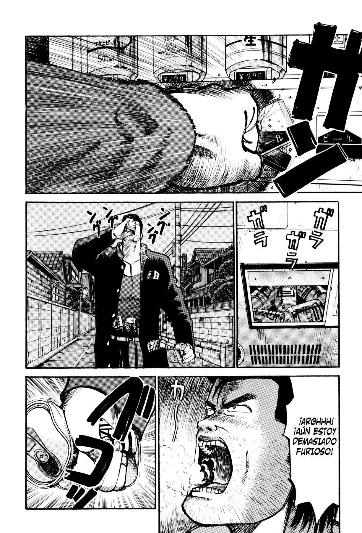 Ichi capítulo 3, página 4