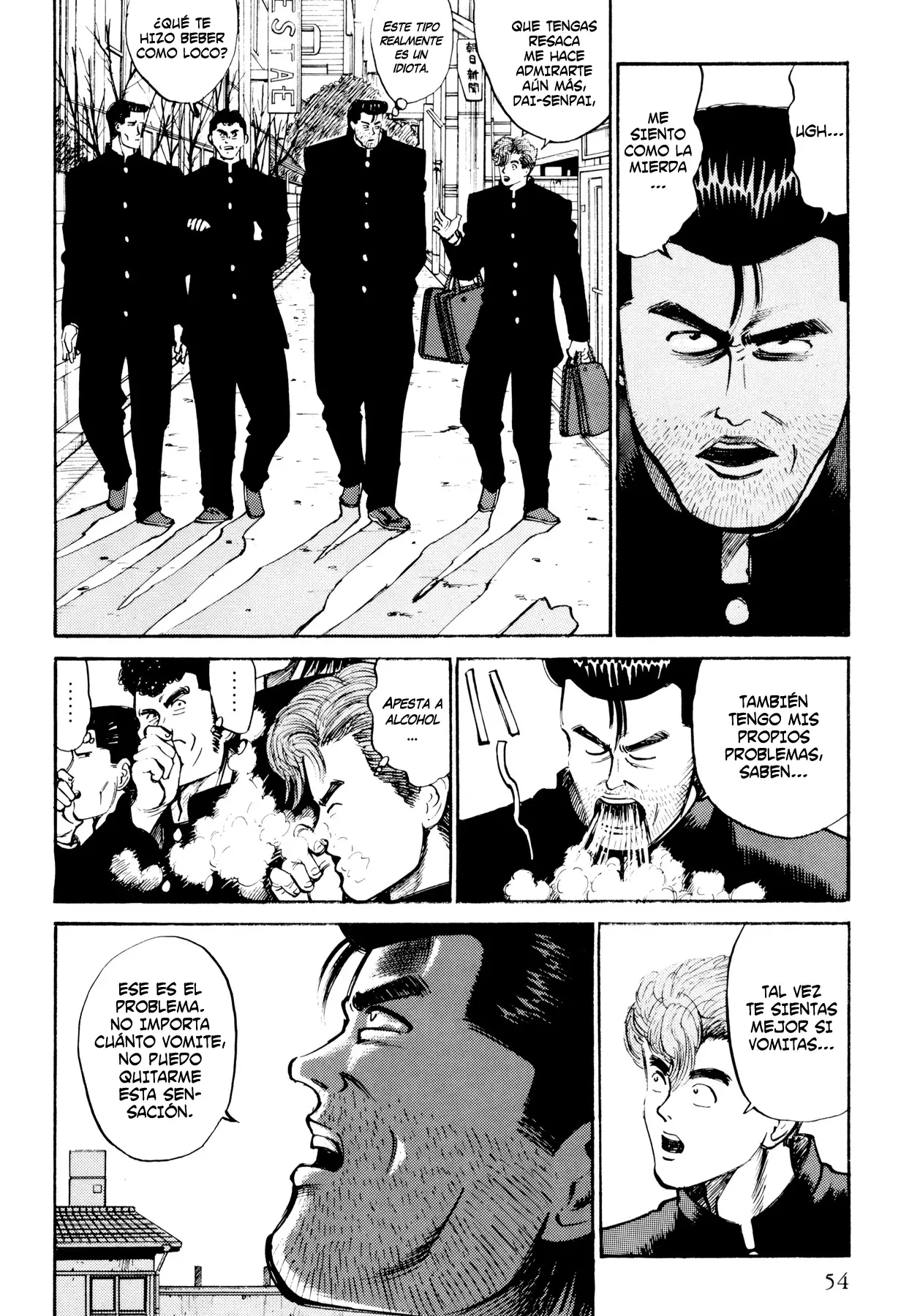 Ichi capítulo 3, página 6