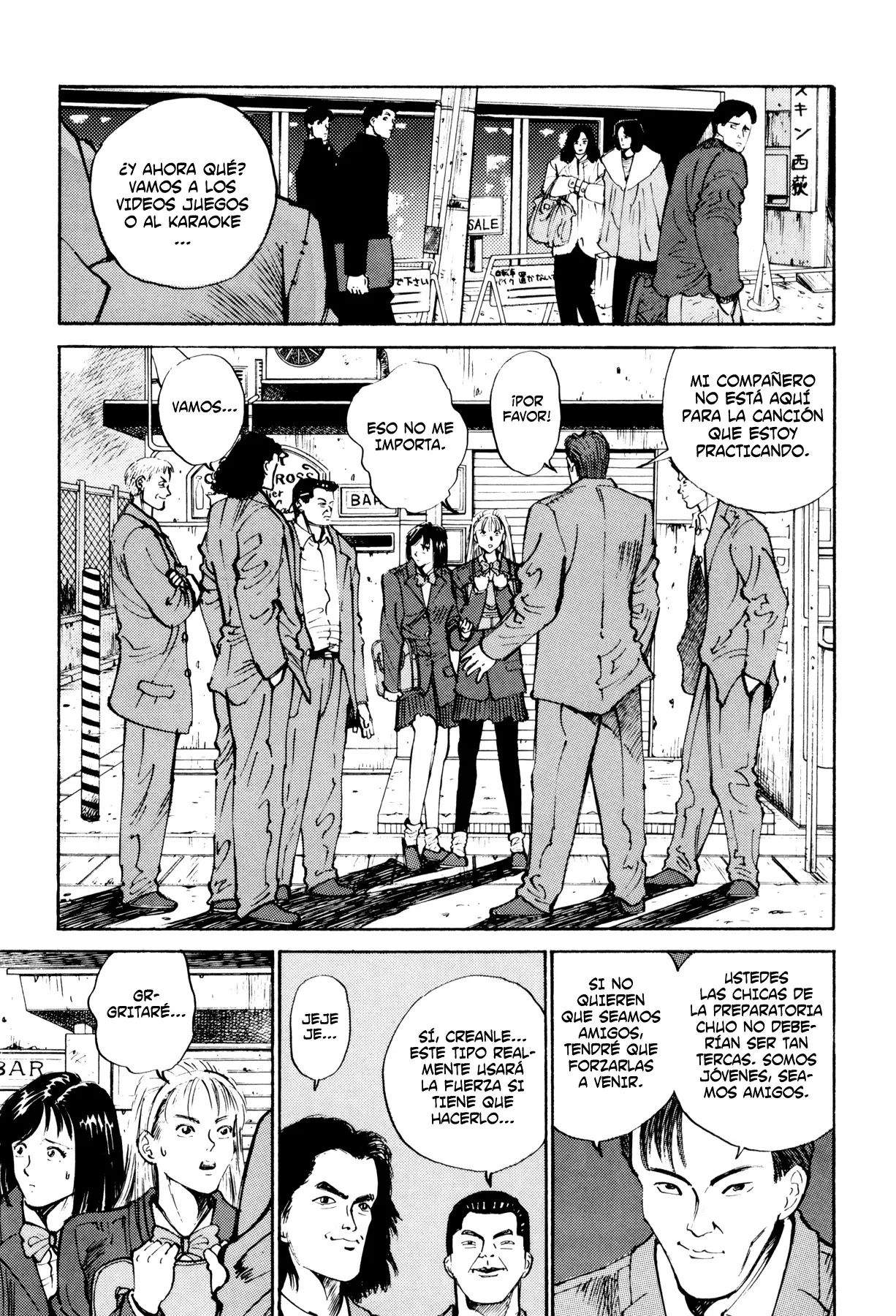 Ichi capítulo 3, página 7