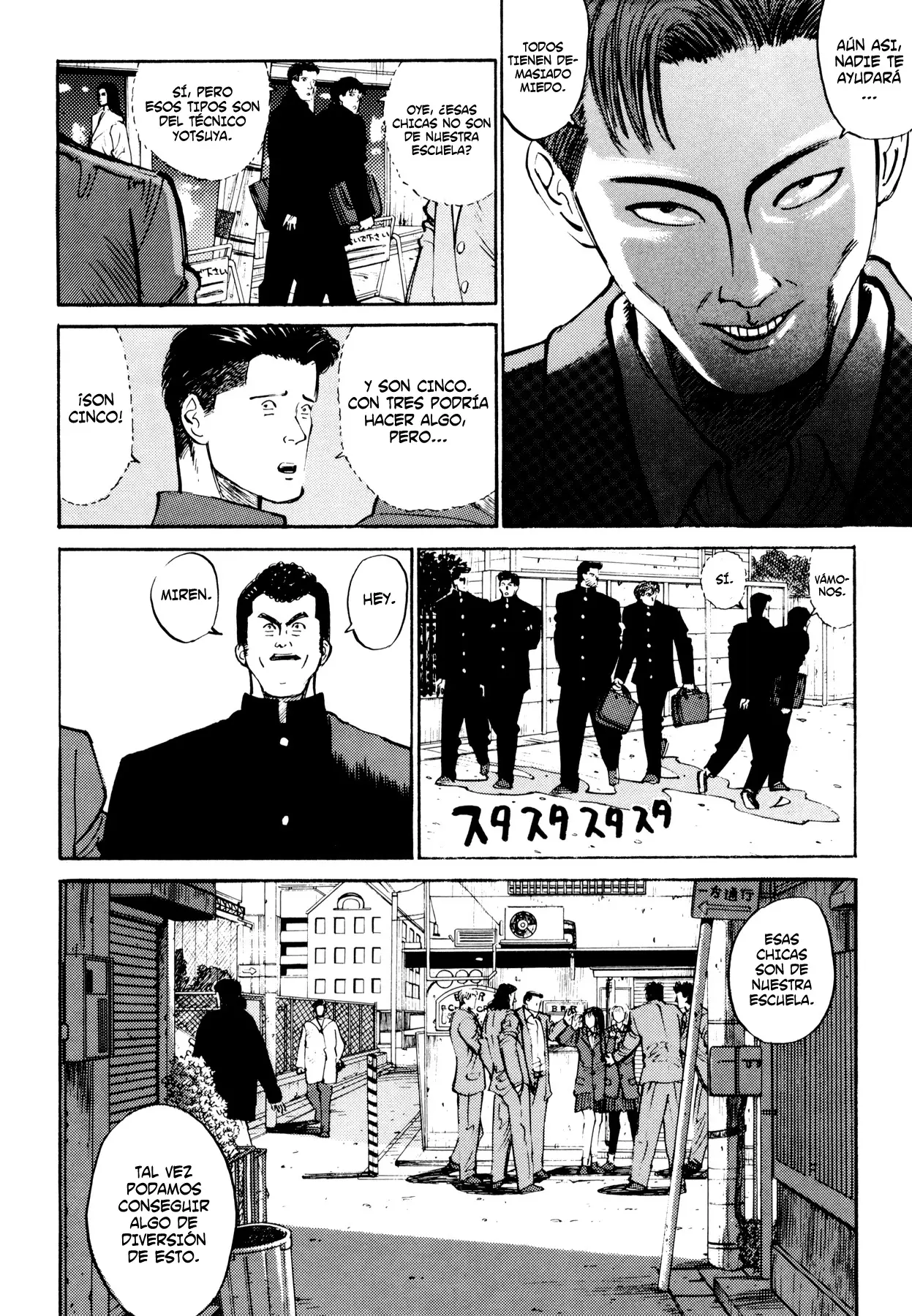 Ichi capítulo 3, página 8