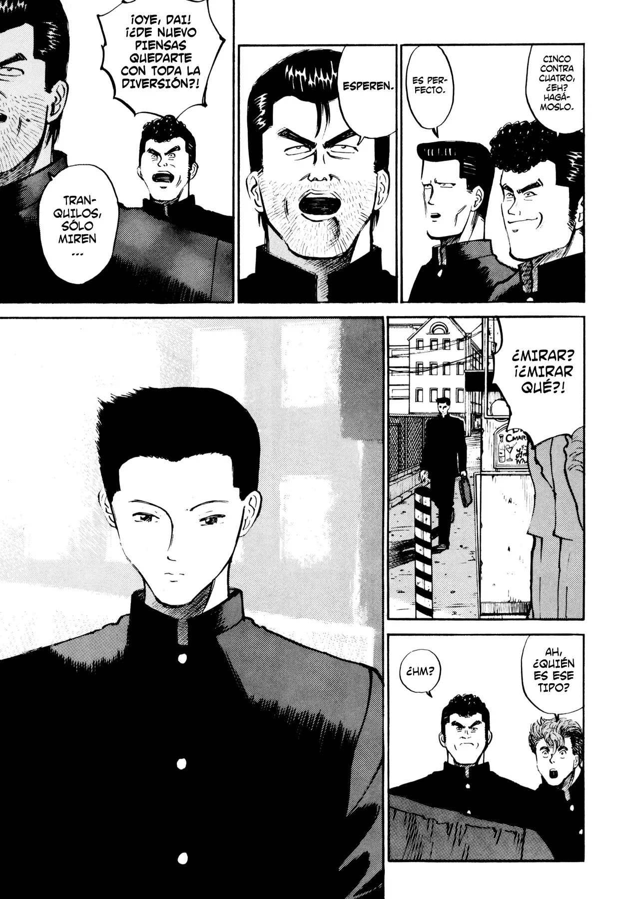 Ichi capítulo 3, página 9