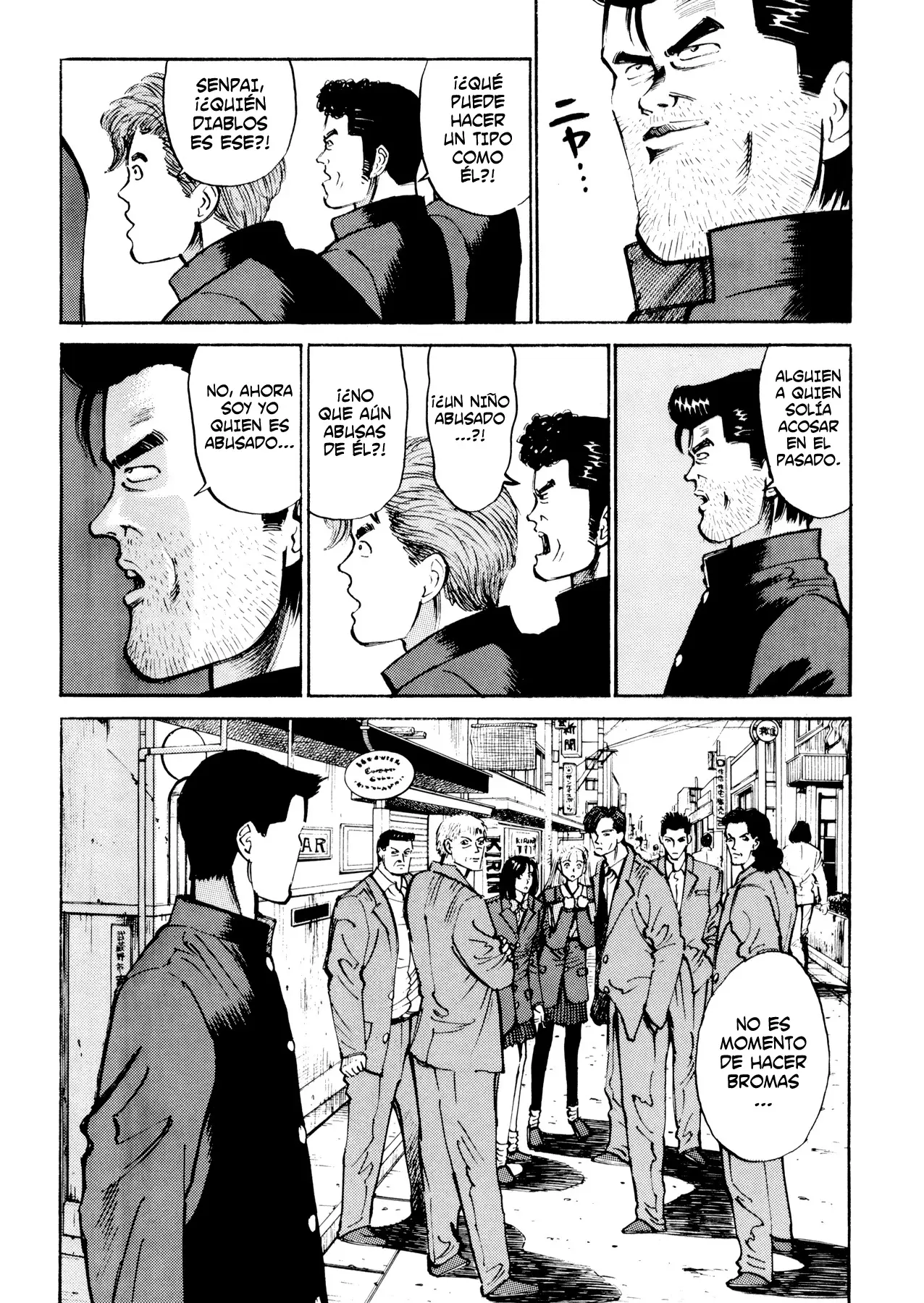 Ichi capítulo 3, página 10