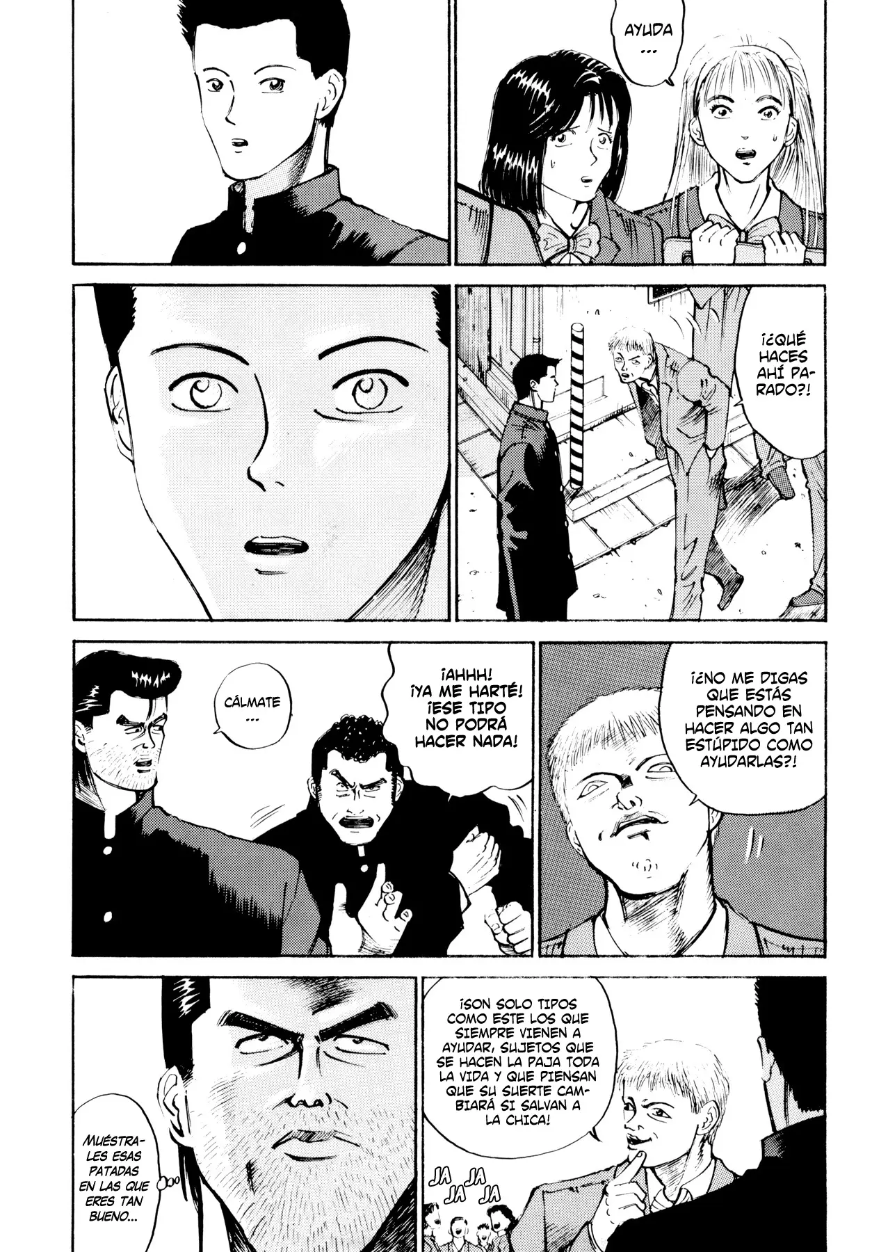 Ichi capítulo 3, página 11