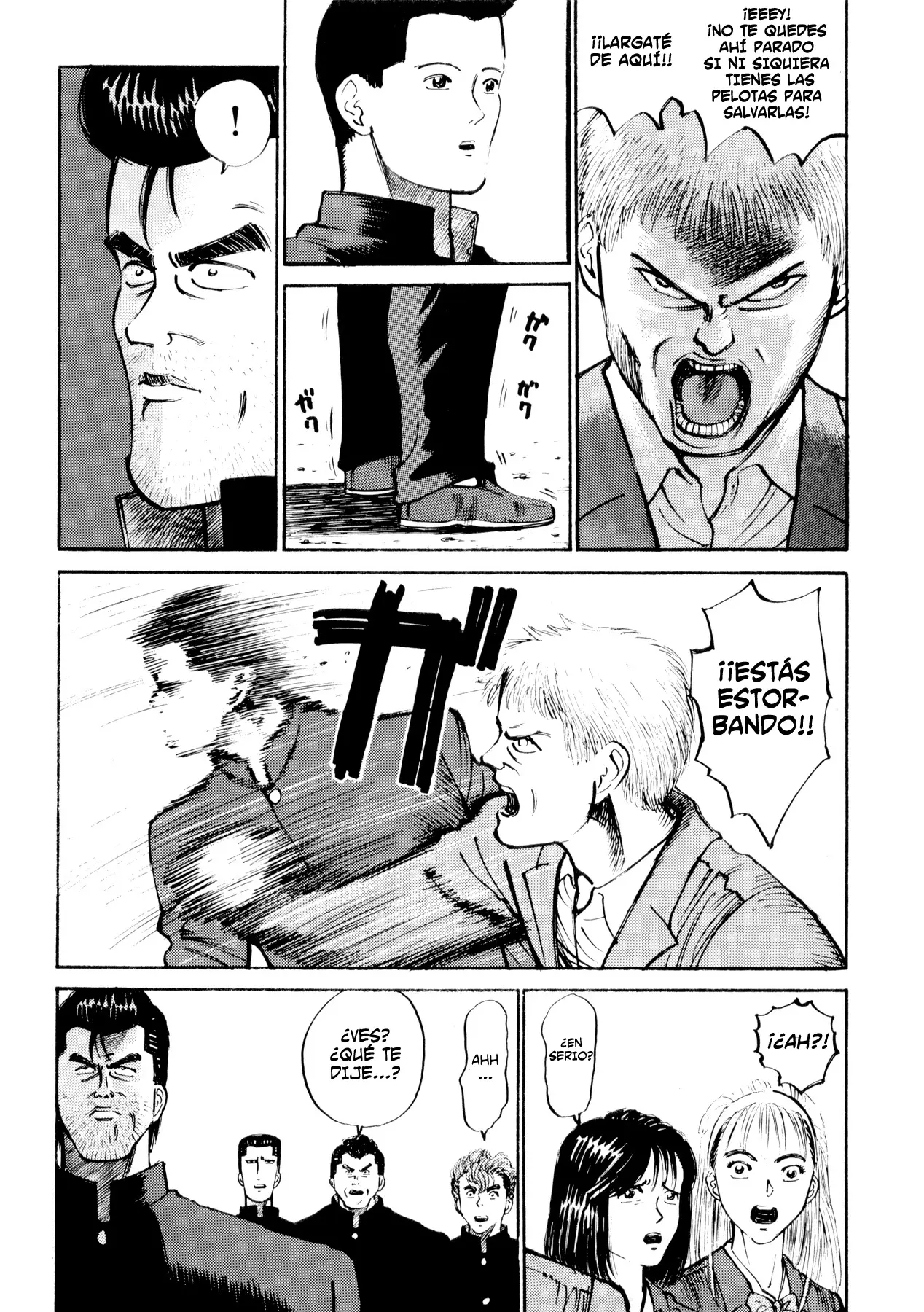 Ichi capítulo 3, página 12