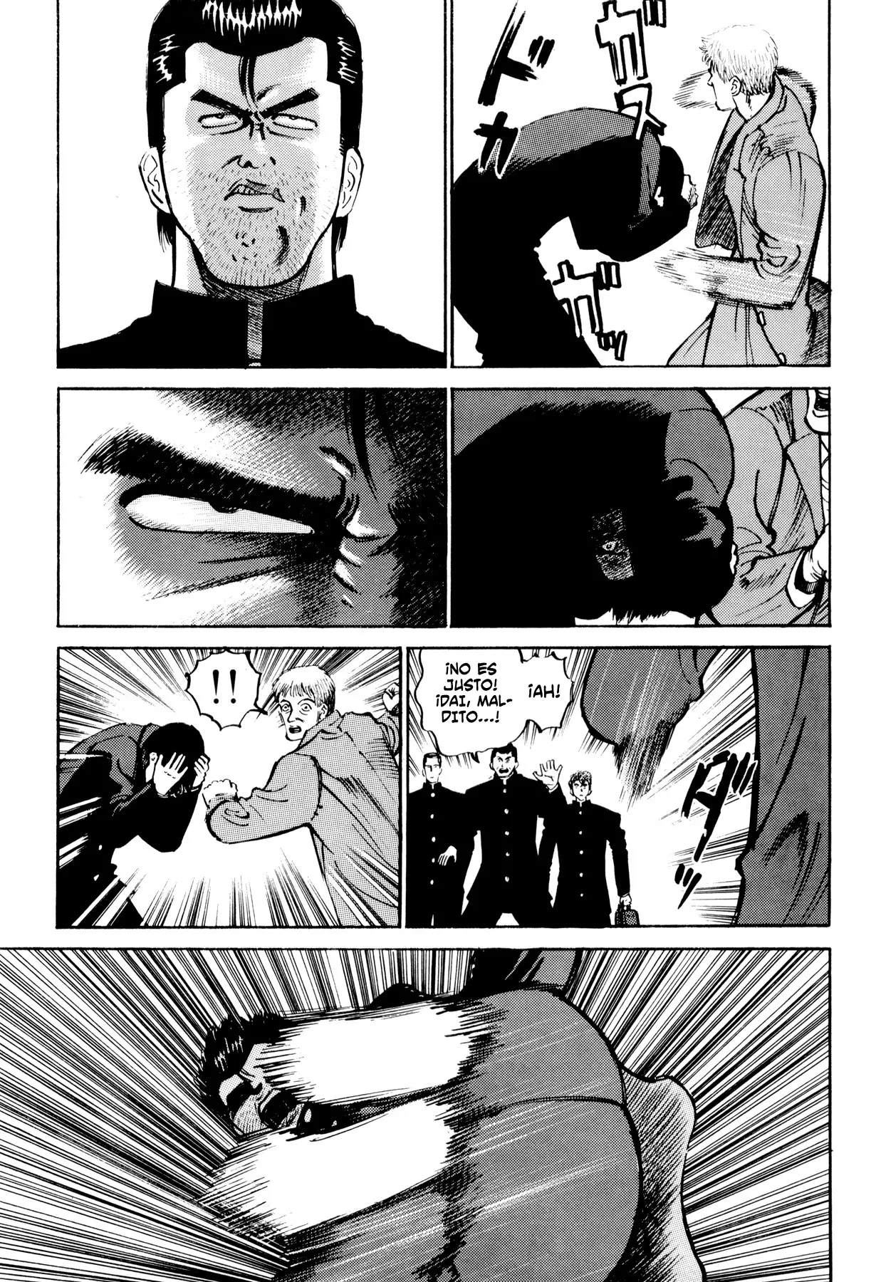 Ichi capítulo 3, página 13