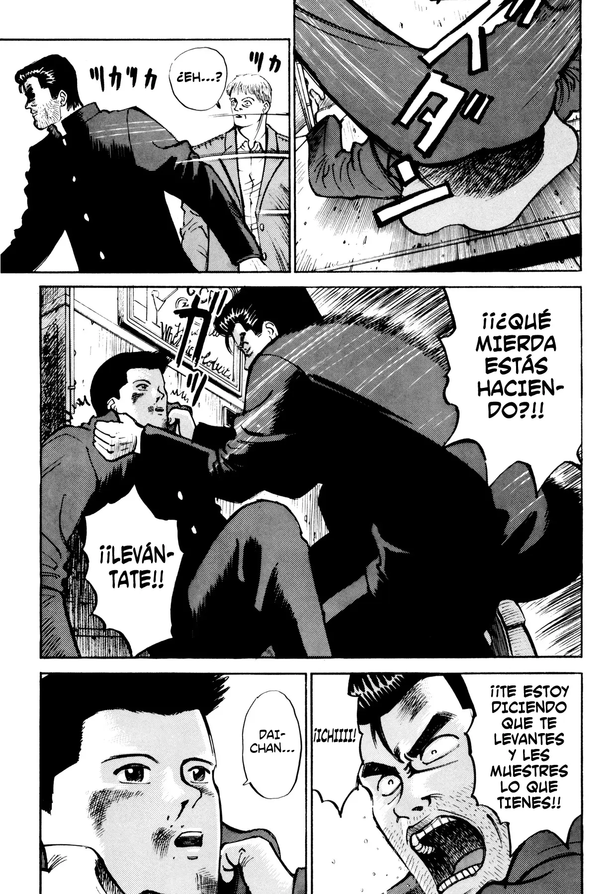 Ichi capítulo 3, página 15