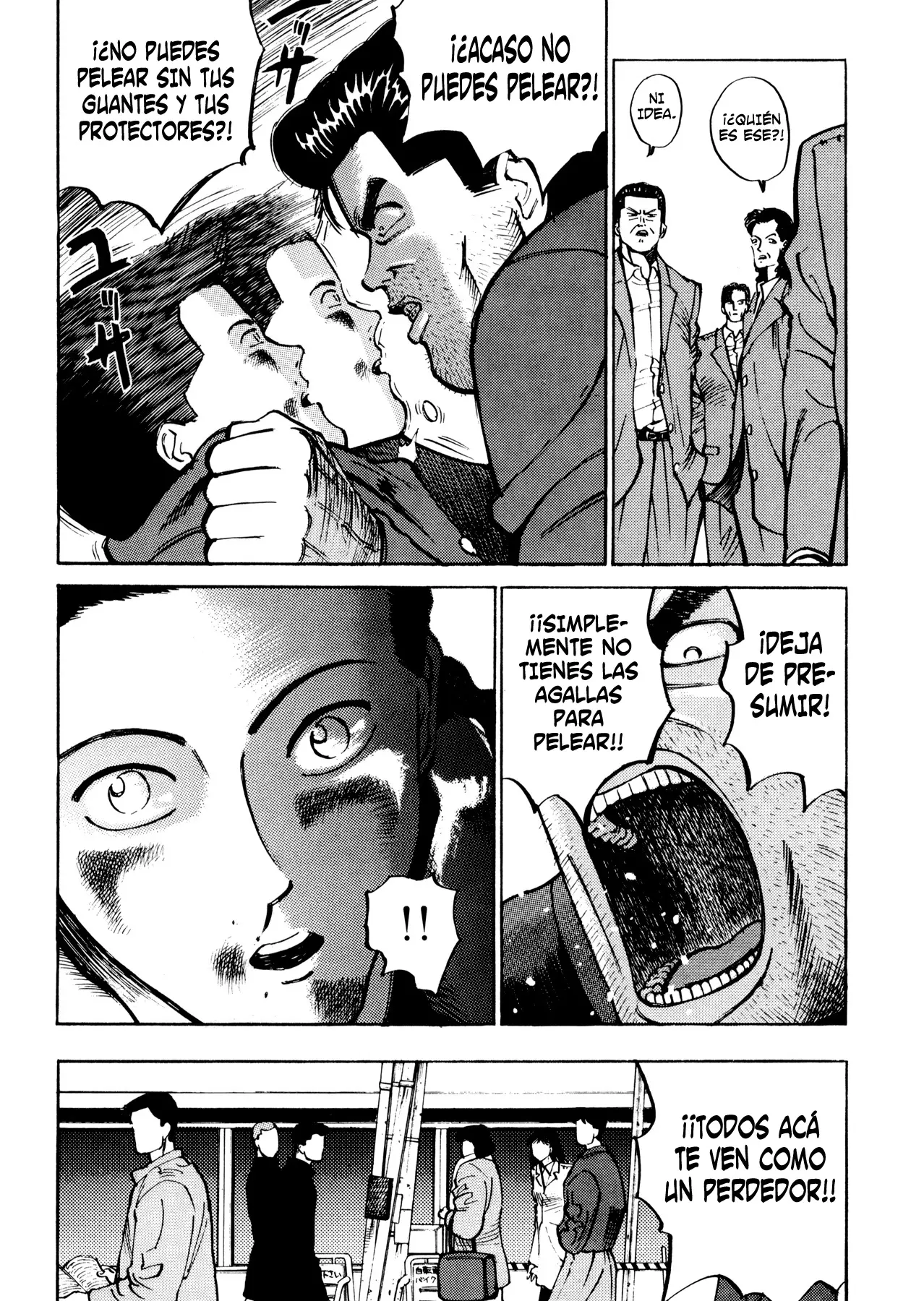 Ichi capítulo 3, página 16