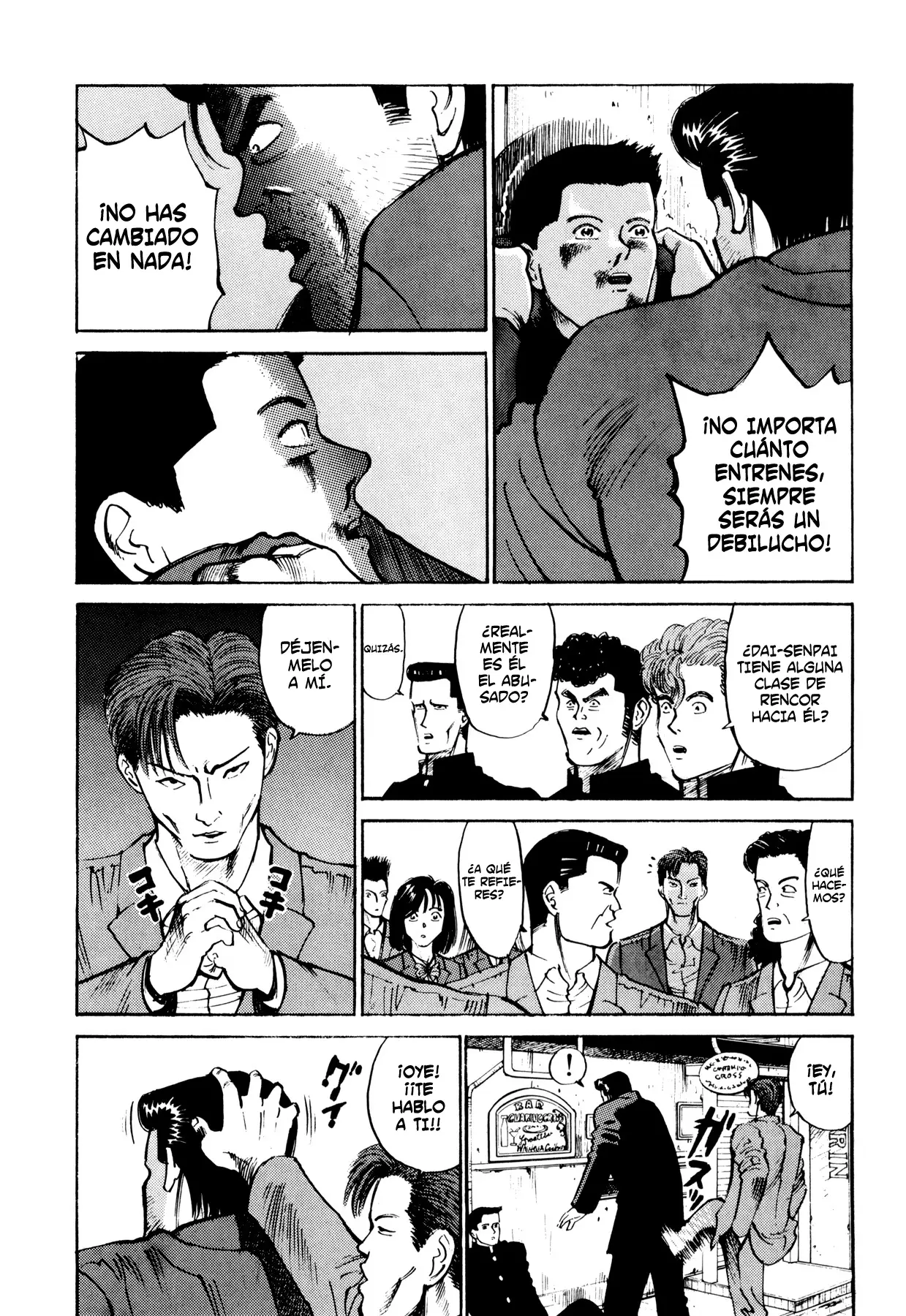 Ichi capítulo 3, página 17