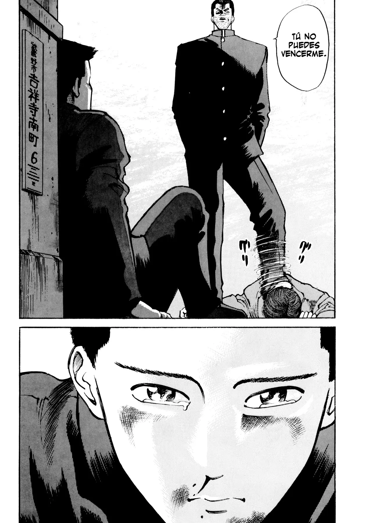 Ichi capítulo 3, página 20