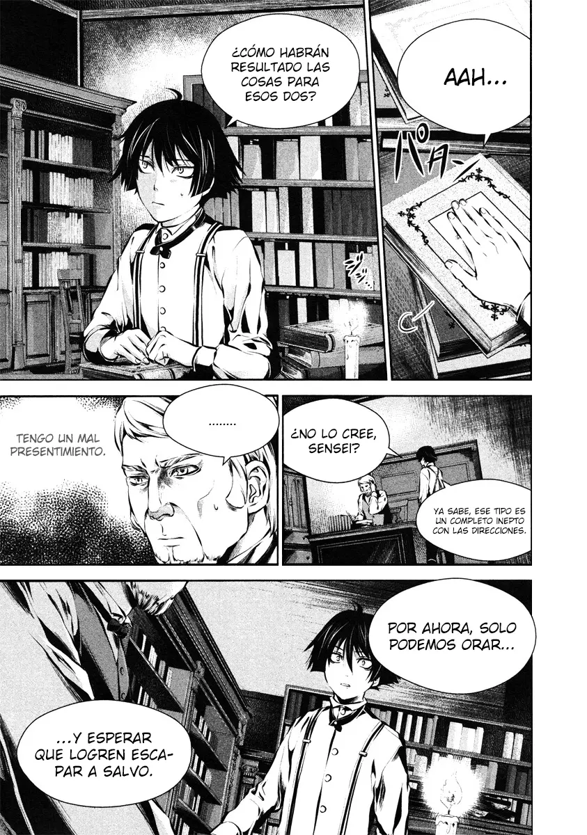 Ichi capítulo 31, página 1