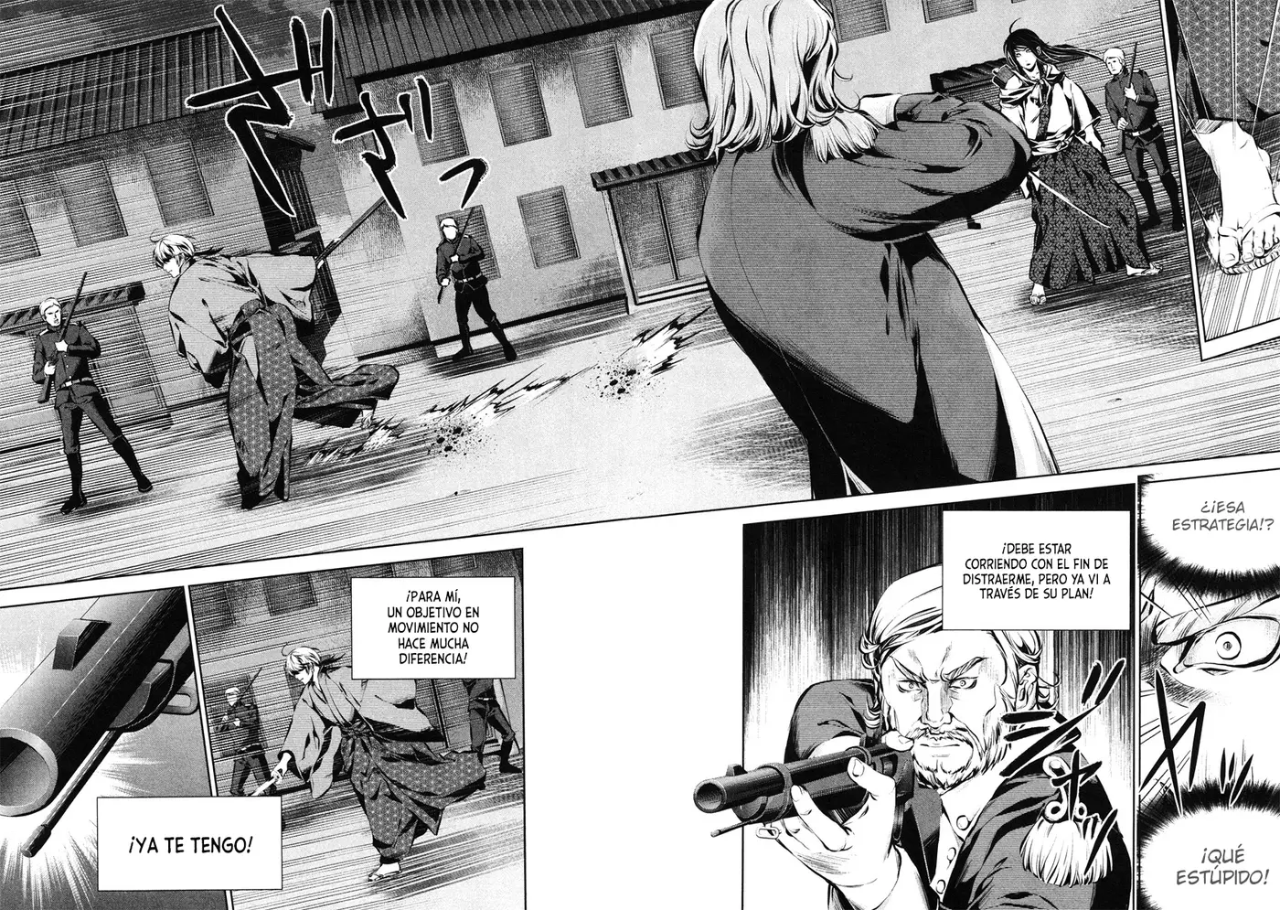 Ichi capítulo 31, página 18