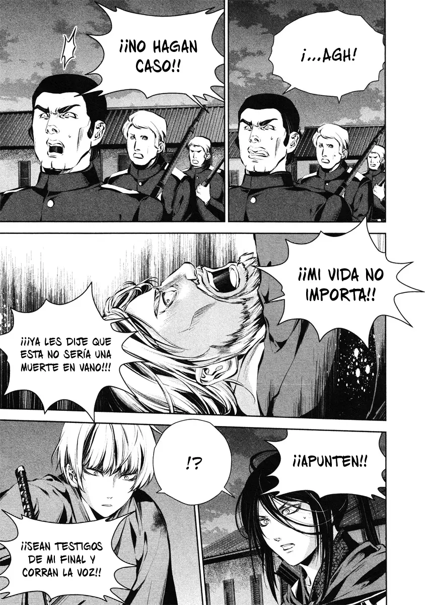 Ichi capítulo 31, página 27