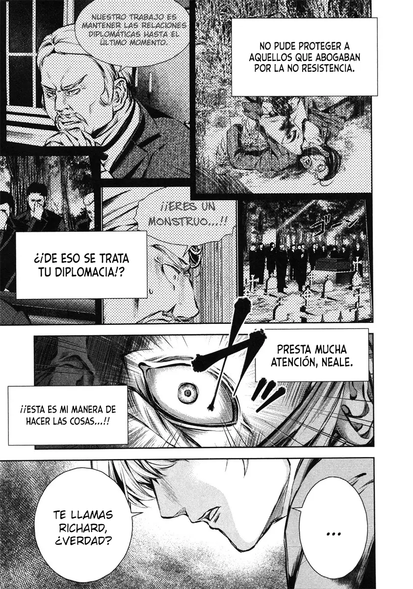 Ichi capítulo 32, página 3