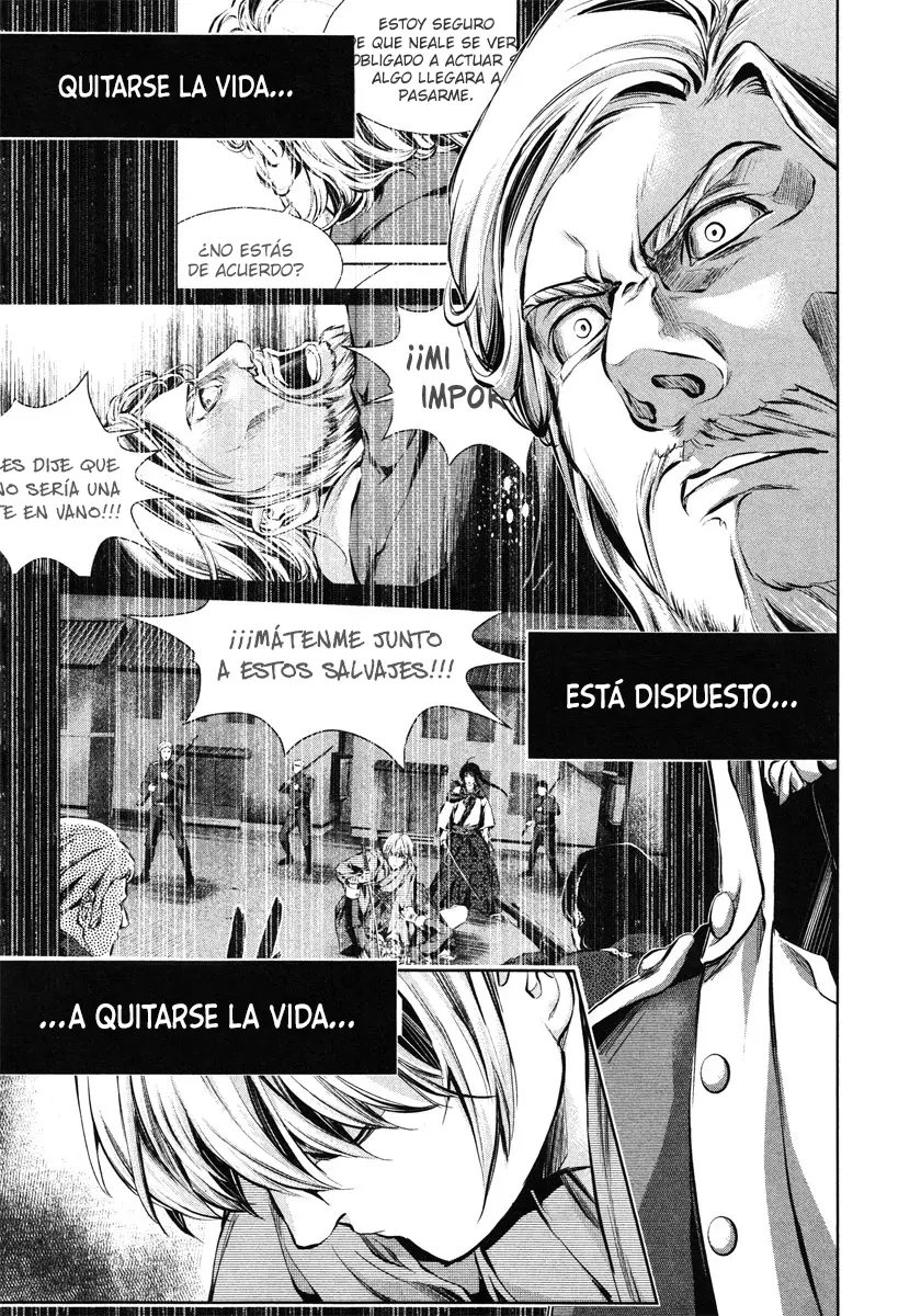 Ichi capítulo 32, página 11