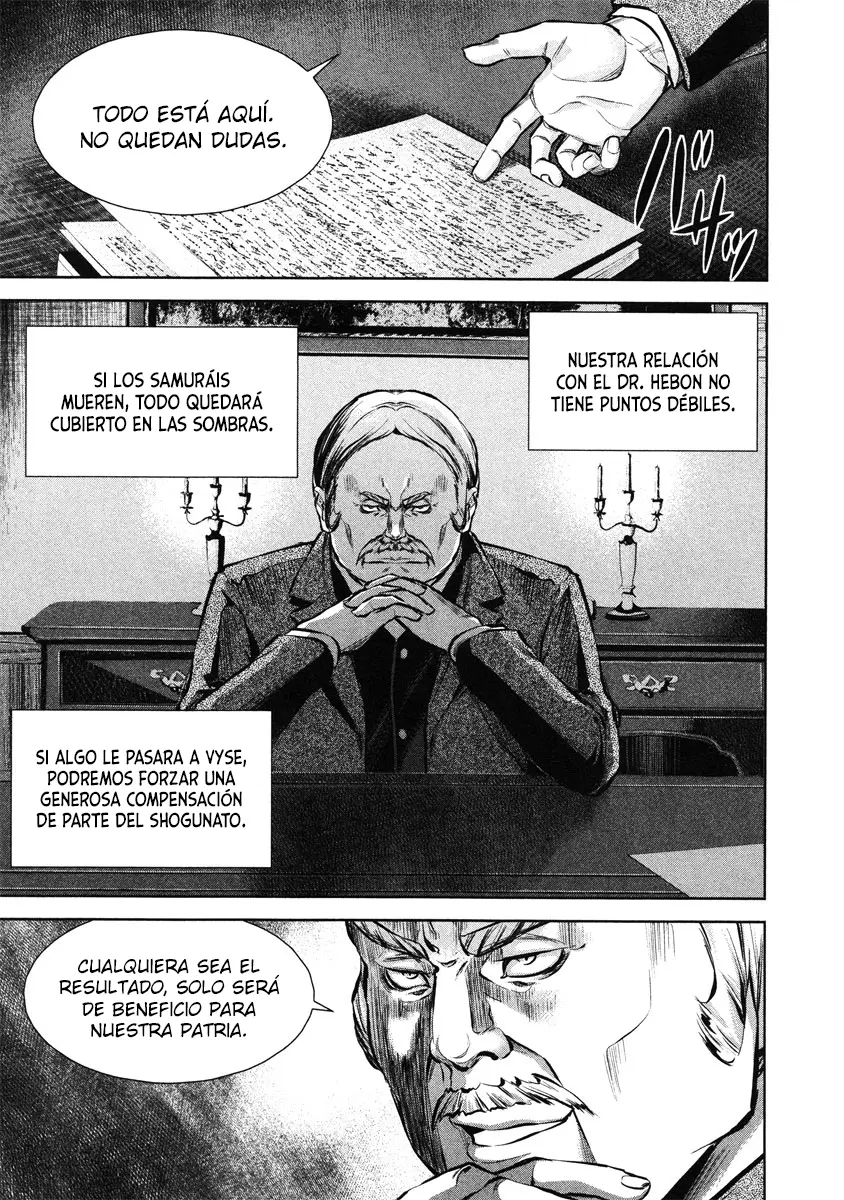 Ichi capítulo 32, página 13