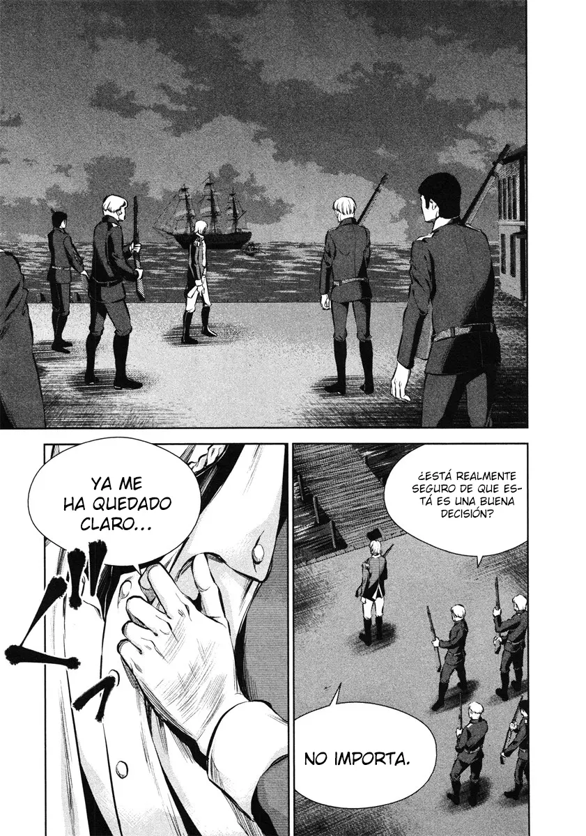 Ichi capítulo 32, página 21