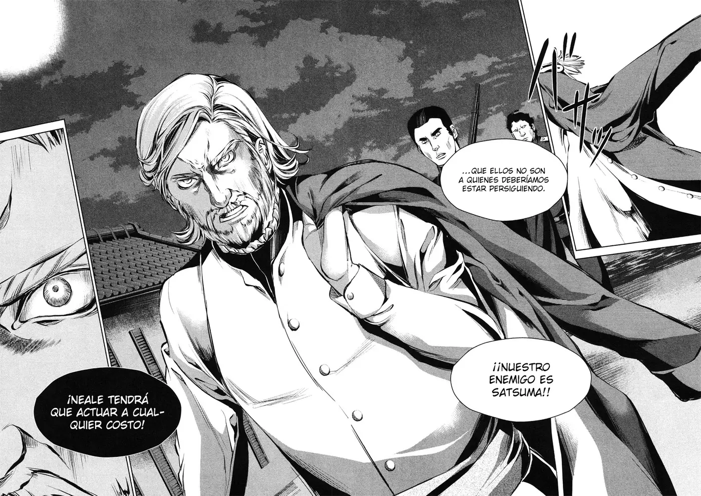 Ichi capítulo 32, página 22